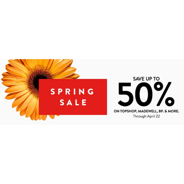 Hasta 50% de descuento en ropa para mujeres, niños, hombres y artículos básicos para el hogar