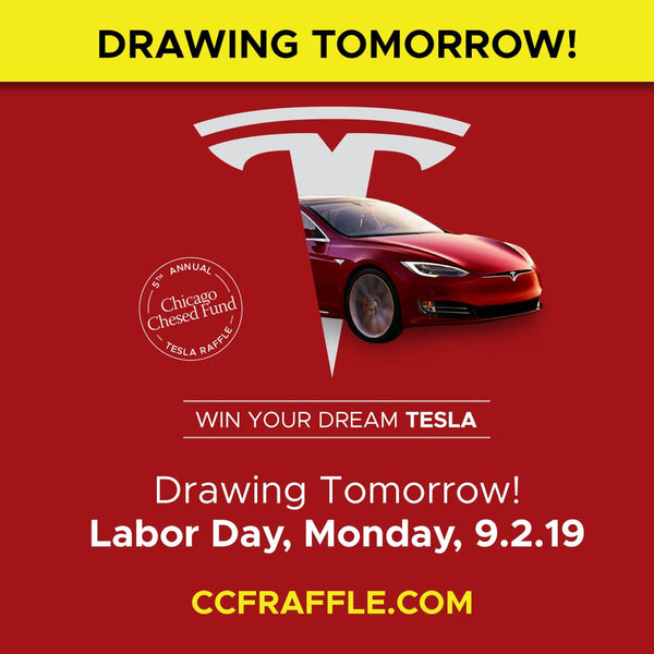 T es para mañana. ¡T es para Tesla! Participa para ganar el Tesla de tu elección. Sorteo mañana!