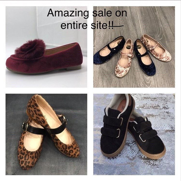 S & M  Boys And Girls Shoes. This Season’s Merchandise Cannot Get Cheaper!