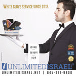 Get $15 off any Unlimited Israel rental on Israel’s most premium & largest network!