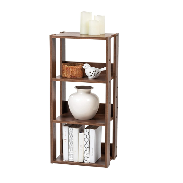 Estantería abierta de madera con 3 estantes IRIS Mado
