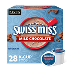 28 cápsulas Swiss Miss Milk Chocolate Hot Cocoa K-Cup