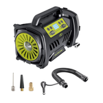Auto Joe Tire Inflator/Deflator, With Digital Pressure Gauge, Accessories & Auto Shut Off