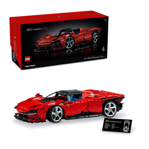 Set conceptual de Lego Ferrari Daytona SP3 Ultimate Cars de 3778 piezas
