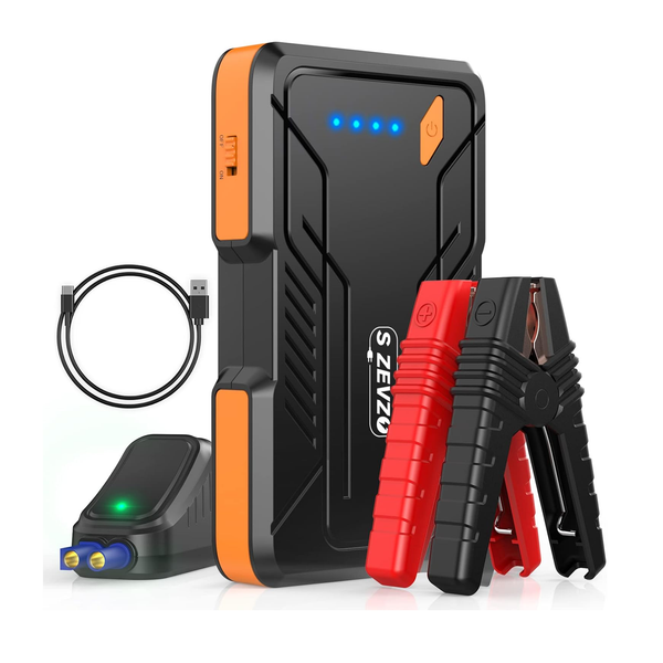 1000A Peak Portable Car Jump Starter