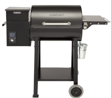 Cuisinart Portable Wood Pellet Grill & Smoker 465 sq. inch With Digital Controller