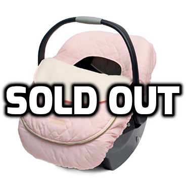 JJ Cole Car Seat Cover, Pink