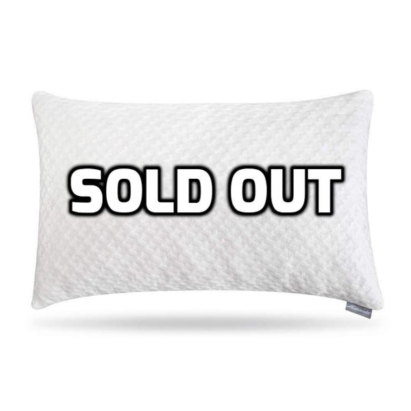 Almohada de bambú de espuma viscoelástica triturada