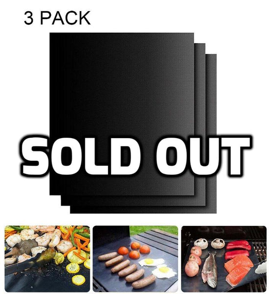 ¡BOGO! 6 tapetes para parrilla de barbacoa
