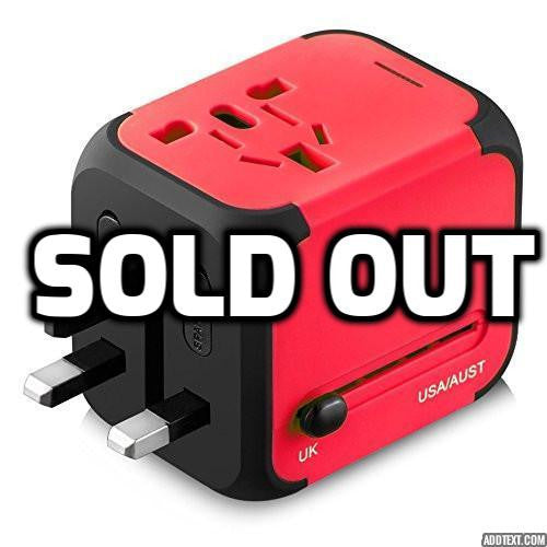 Adaptador de viaje internacional a nivel mundial