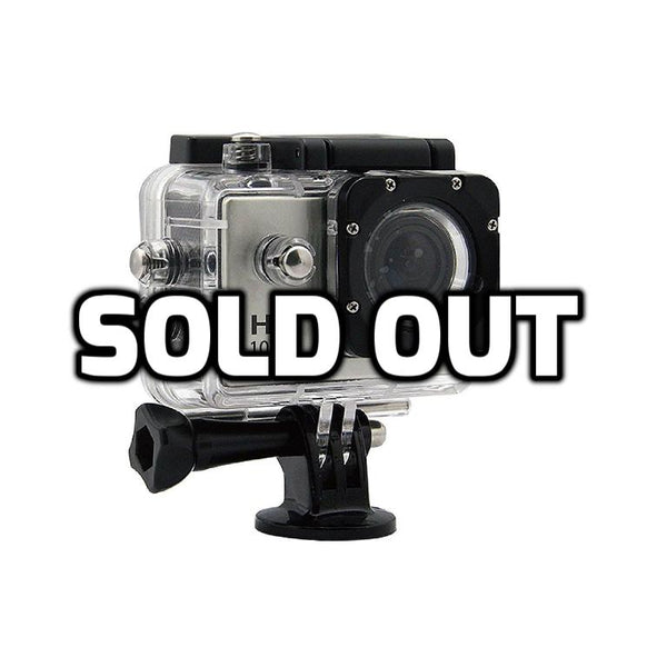 Full HD waterproof sports action camera