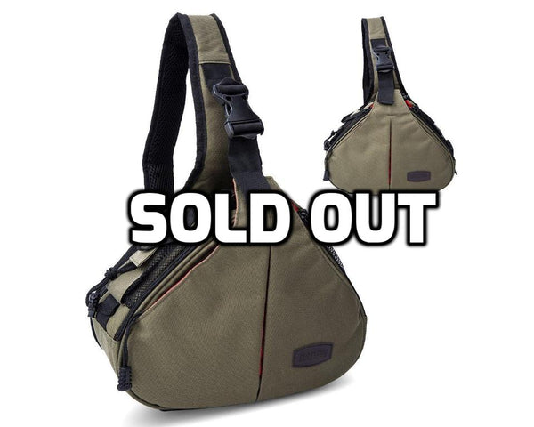 Bolso bandolera para cámara