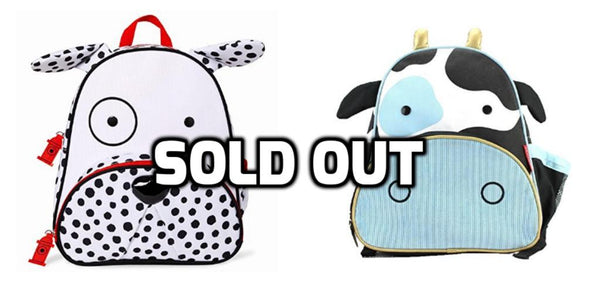 Skip Hop Zoo backpacks