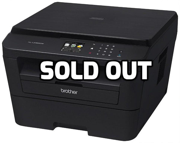 Brother wireless laser printer