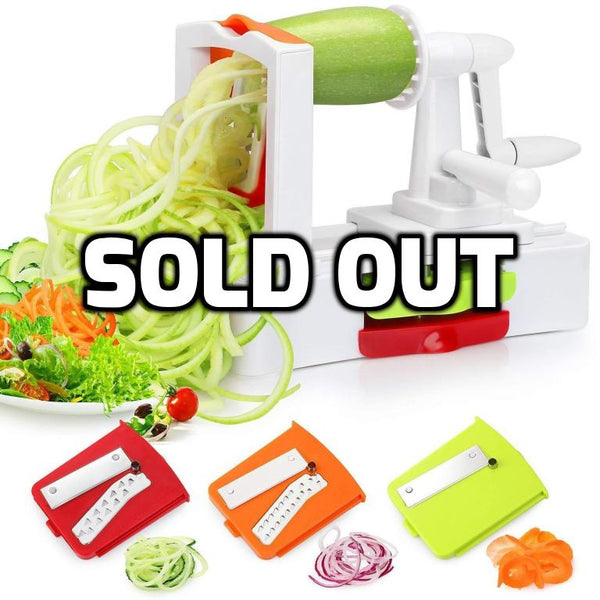 3 Blade Vegetable Spiralizer