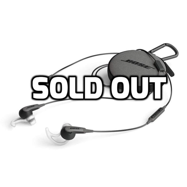 Bose SoundSport in-ear headphones for Samsung and Android devices