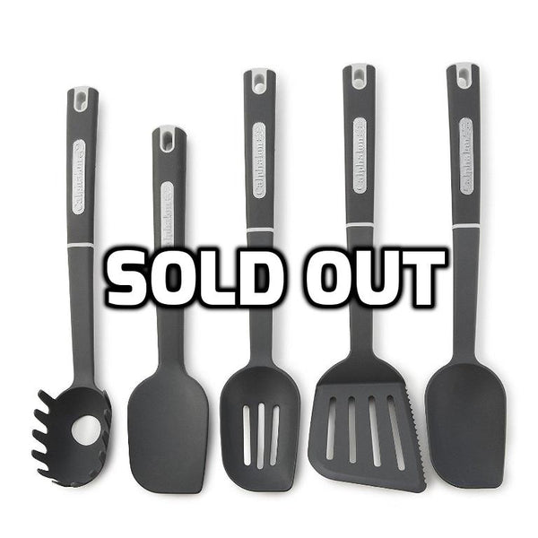 Juego de utensilios de cocina de nailon Calphalon de 5 piezas