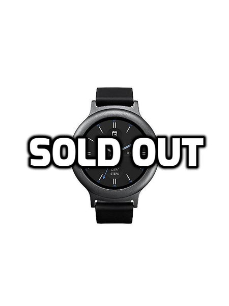 LG Electronics Smartwatch with Android Wear 2.0