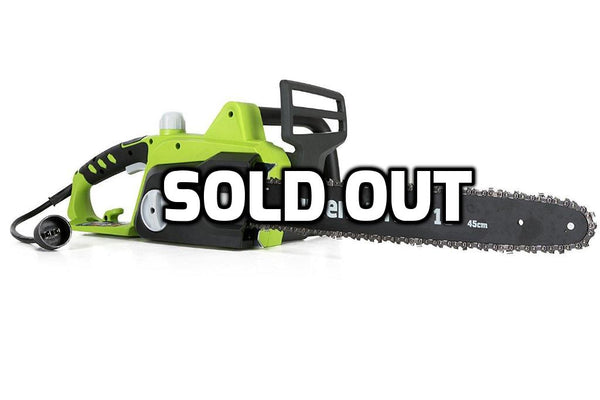 Greenworks 18-Inch 14.5 Amp Corded Chainsaw
