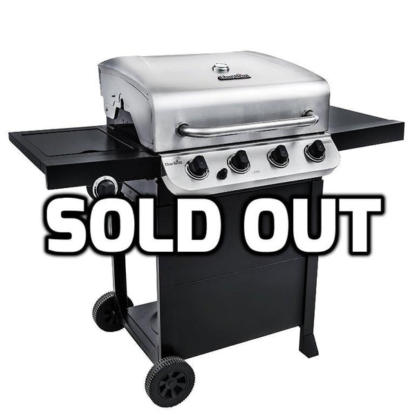 Char Broil 4-Burner Gas Grill