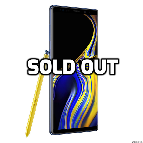 Nuevo Samsung Galaxy Note 9 desbloqueado de 128 GB