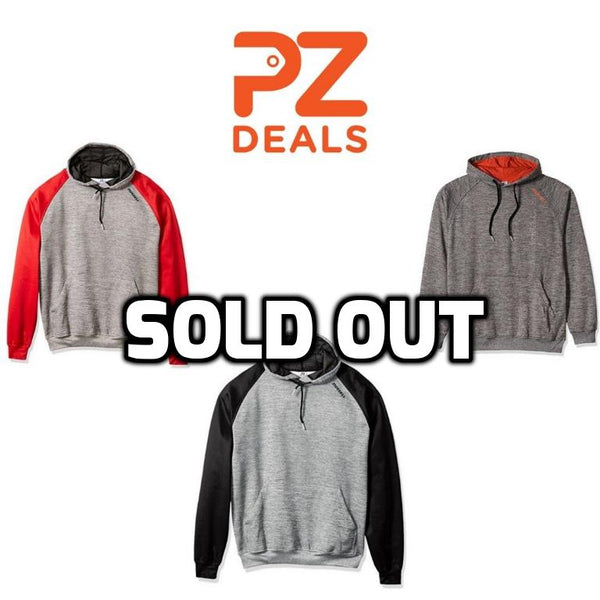 Russell Athletic Sudaderas con capucha de manga larga para hombre, grandes y altas