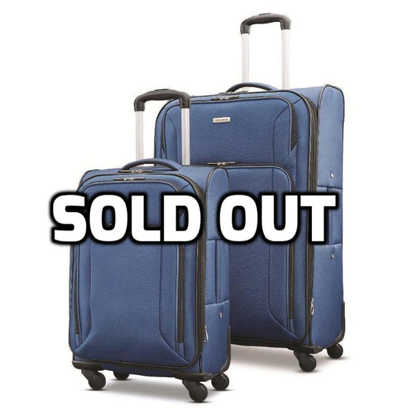 Samsonite Victory 2 Piece Nested Softside Set