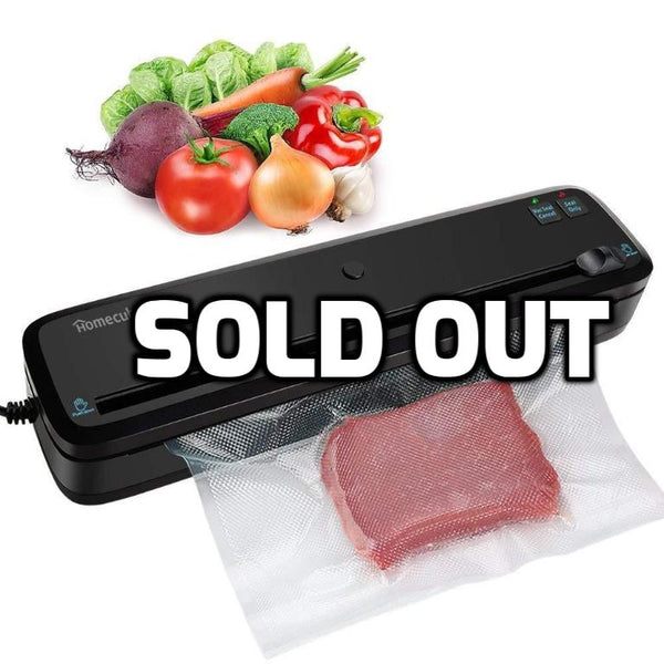 4-in-1 automatic vacuum sealer with cutter