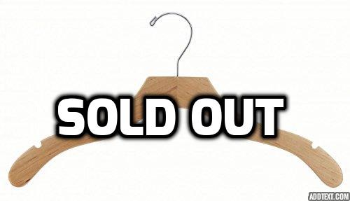 Box of 100 of The Great American Hanger Company hangers