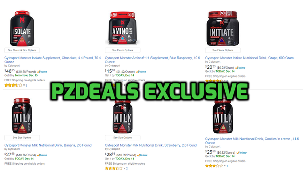 50% OFF Monster Products