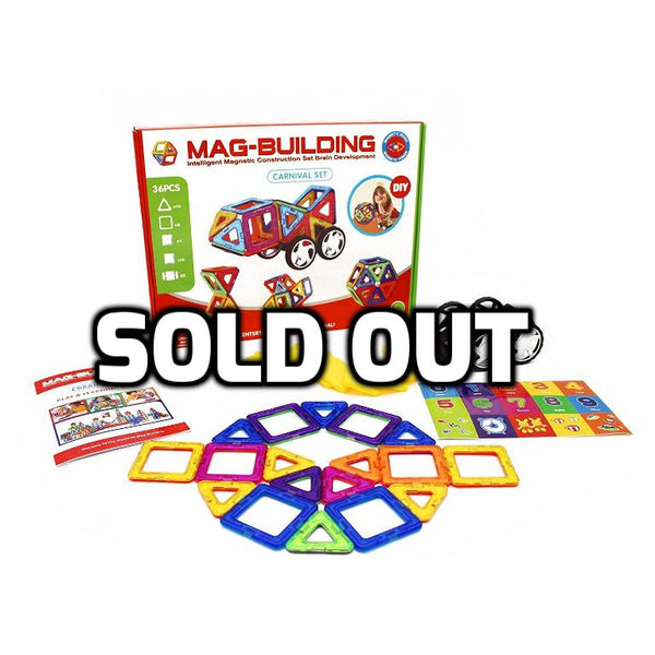 Magnetic Building Blocks Construction Toy