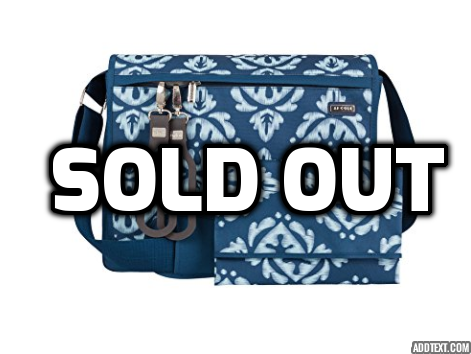 JJ Cole diaper bag