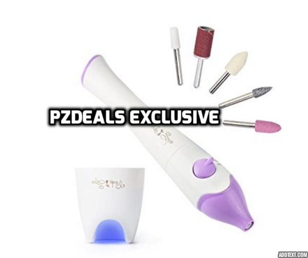5-in-1 Electric Nail Polishing Tool + UV Dryer
