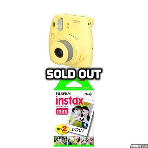 Fujifilm Instax Mini 8 Instant Film Camera with Twin Pack Instant Film