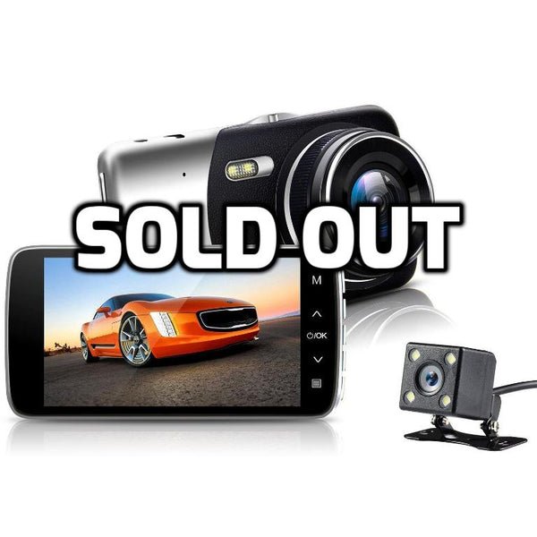 Dual Lens Full HD 1080P Dash Cam