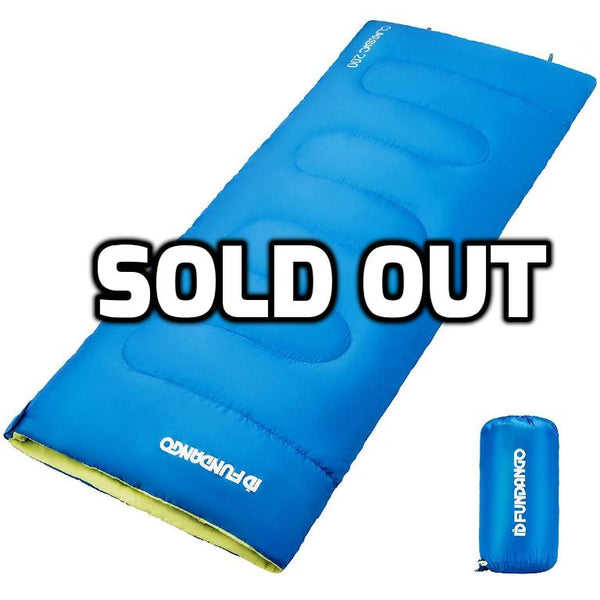 Lightweight sleeping bag