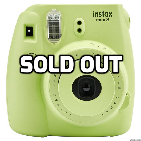 Fujifilm Instax Mini 8 Instant Film Camera