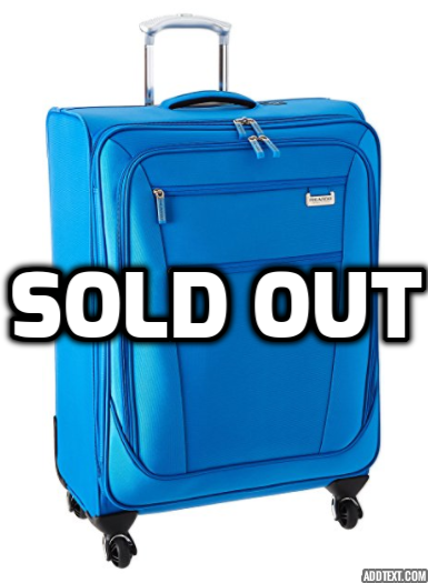 Ricardo Beverly Hills 25" 4 wheel expandable upright luggage