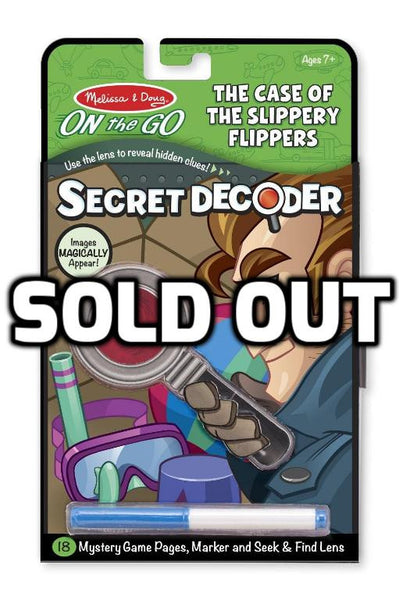 Melissa &amp; Doug Decodificador secreto On the Go