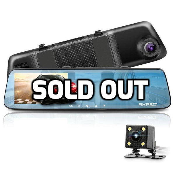 Front and rear dash cam