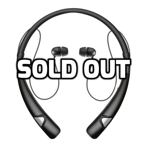 Wireless Bluetooth neckband headset