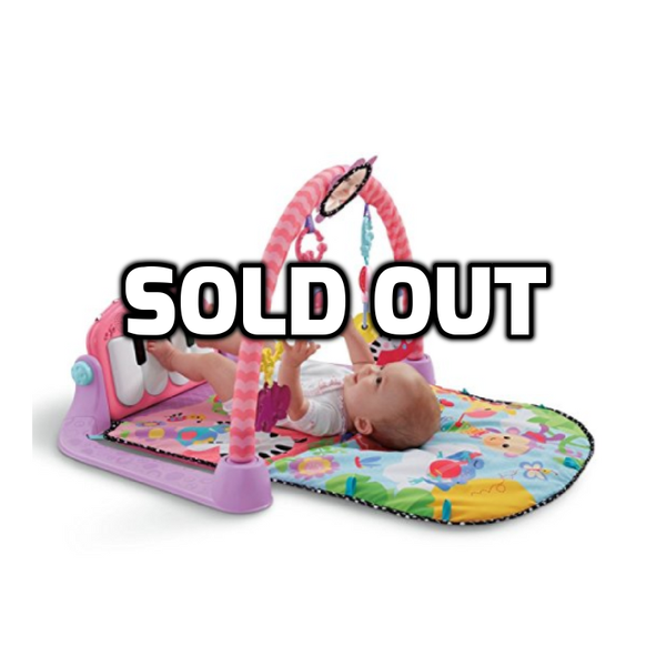 Fisher-Price Kick & Play Piano Gym
