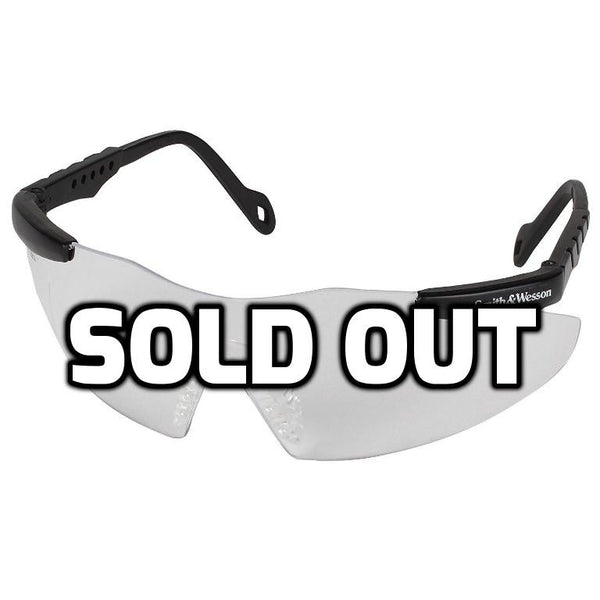 Pack of 12 Smith and Wesson safety glasses