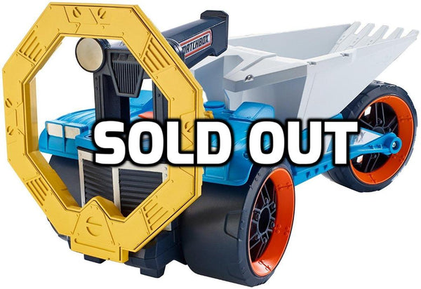 Camión del tesoro Matchbox con 10 coches fundidos a presión