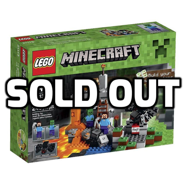 LEGO Minecraft The Cave