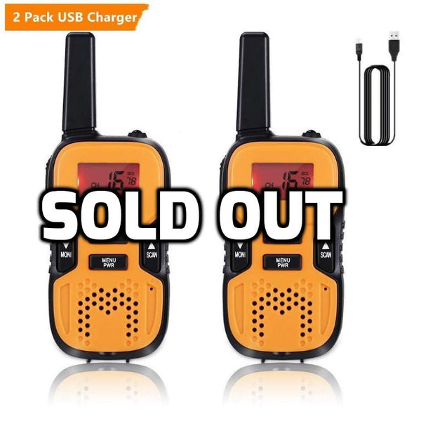 Set of 22 channel radios
