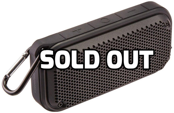 AmazonBasics shockproof and waterproof Bluetooth speaker