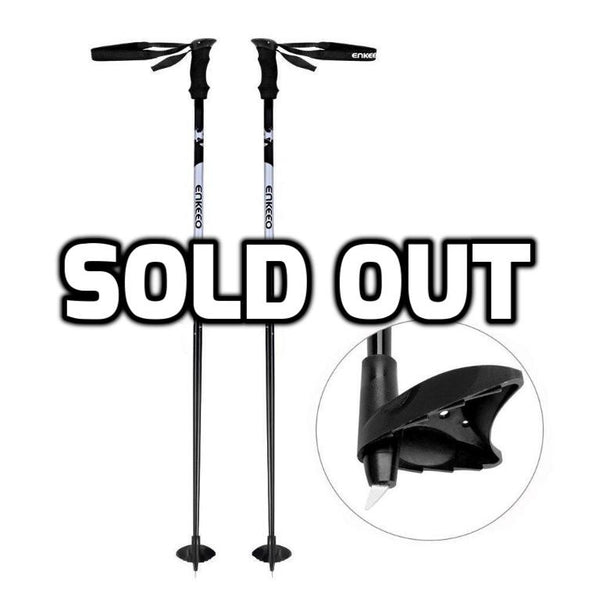 Ultralight pro ski poles