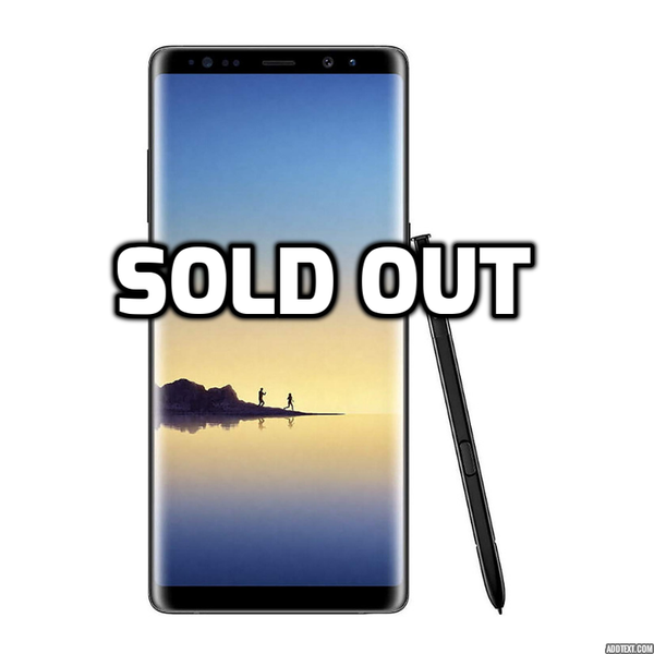 Nuevo teléfono inteligente Samsung Galaxy Note8 desbloqueado