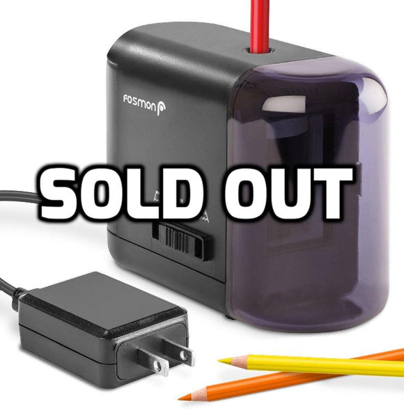 Electric pencil sharpener